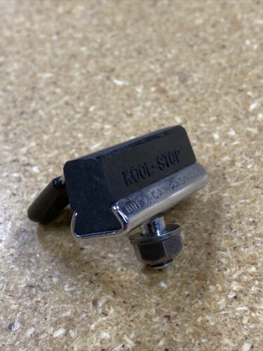 One (1) Campagnolo Chrome Brake Pad Vintage Campy - Fresh Stock Dated December 2025