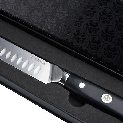 Kessaku Carving Slicing Knife Dynasty Series German Steel Granton Edge 12-Inch - Fresh Stock Dated January 2026