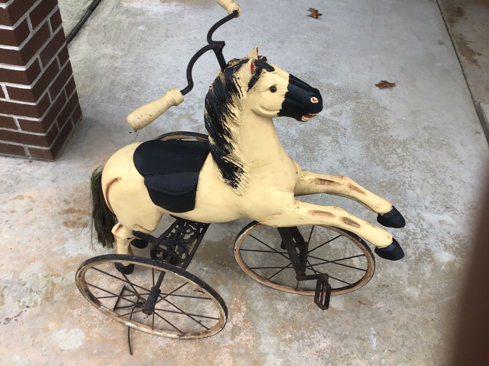 1900 Century Horse Tricycle Bike Rare Local Pickup Only - Fresh Stock Dated January 2026