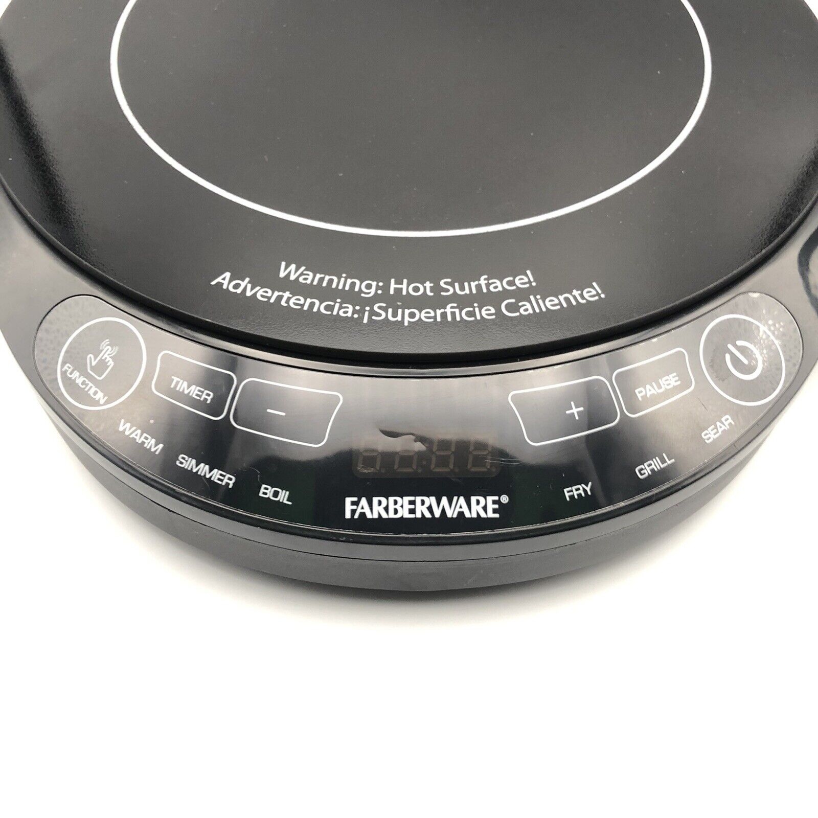 Farberware Multi Setting Induction Burner Cooking Hotplate MC-STW1316 - Fresh Stock Dated February 2026