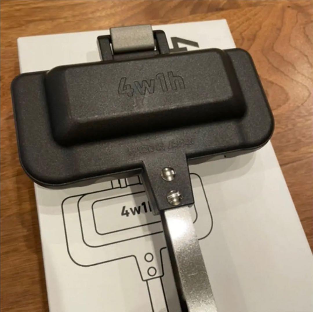 NEW 4W1H Hot Sand Solo Hot sandwich maker Tsubame Sanjo Kitchen Made in Japan - Fresh Stock Dated February 2026