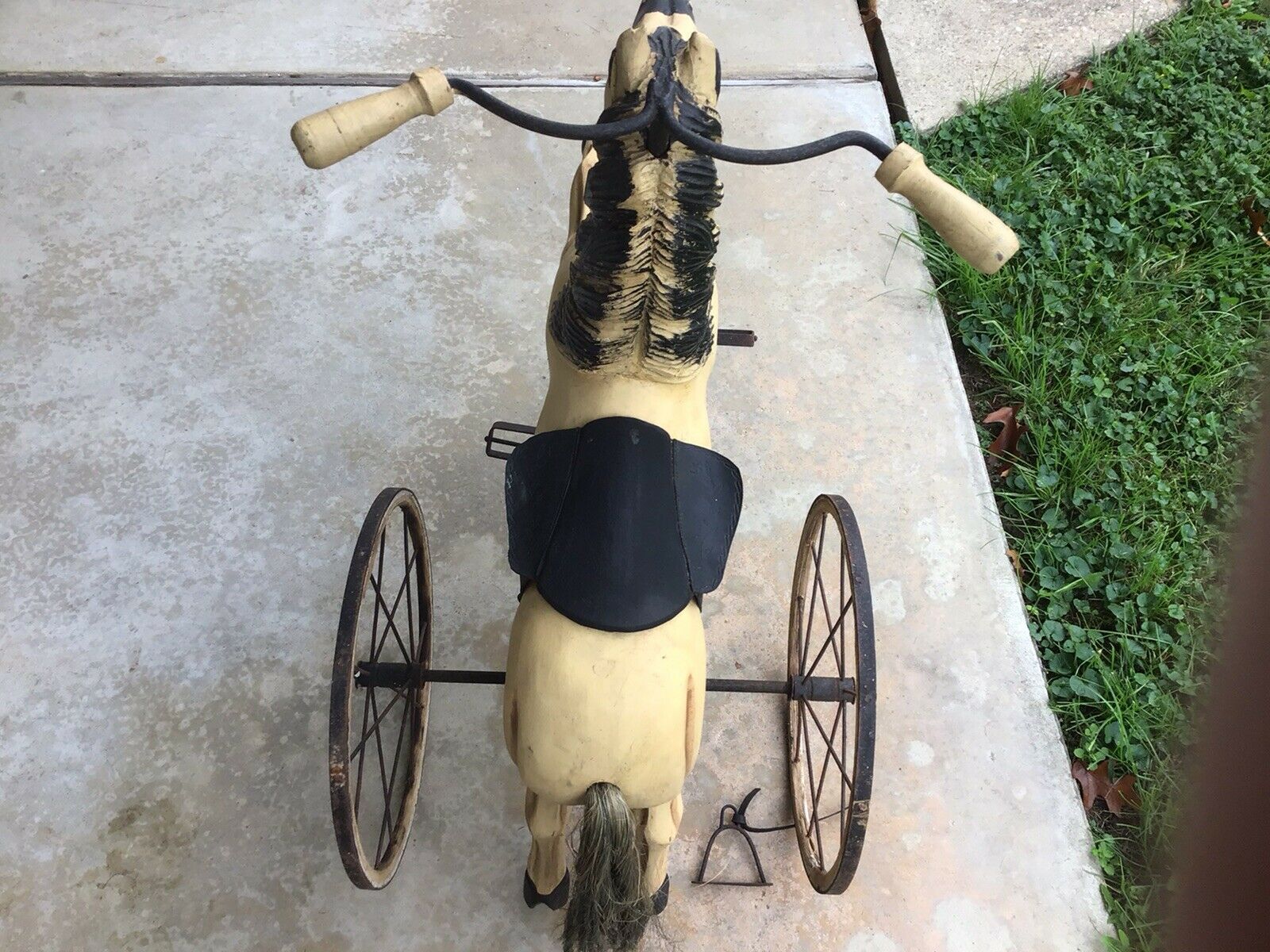 1900 Century Horse Tricycle Bike Rare Local Pickup Only - Fresh Stock Dated January 2026