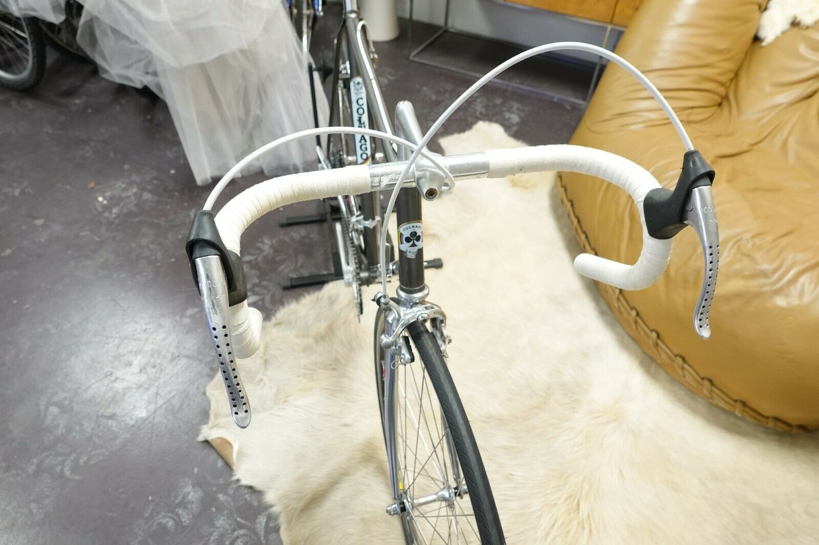 Vintage Colnago Sport Bike 59cm 700C Campagnolo Gipiemme Mavic Campagnolo RARE - Fresh Stock Dated December 2025