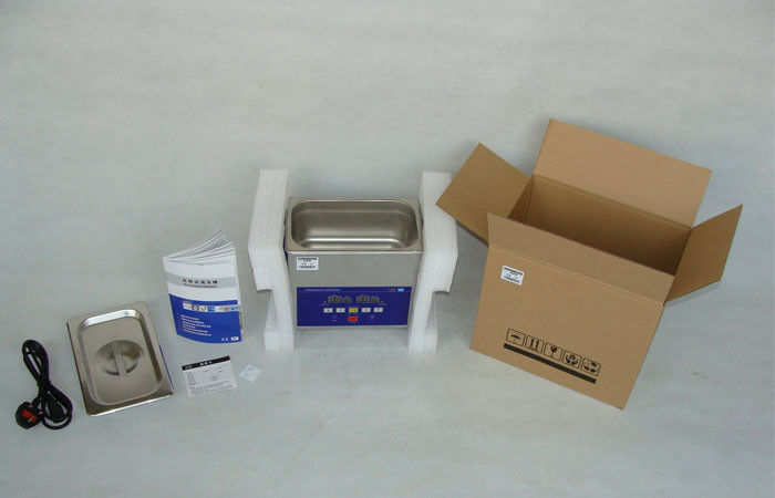 3L Derui Jewelry Glasses Ultrasonic Cleaner DR-LQ30 Digital Touch Control 120W - Fresh Stock Dated December 2025