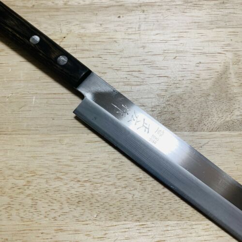 <Used> Japanese Chef's Kitchen Knife 正広 Takohiki  240/360 From Japan SS757 - Fresh Stock Dated January 2026