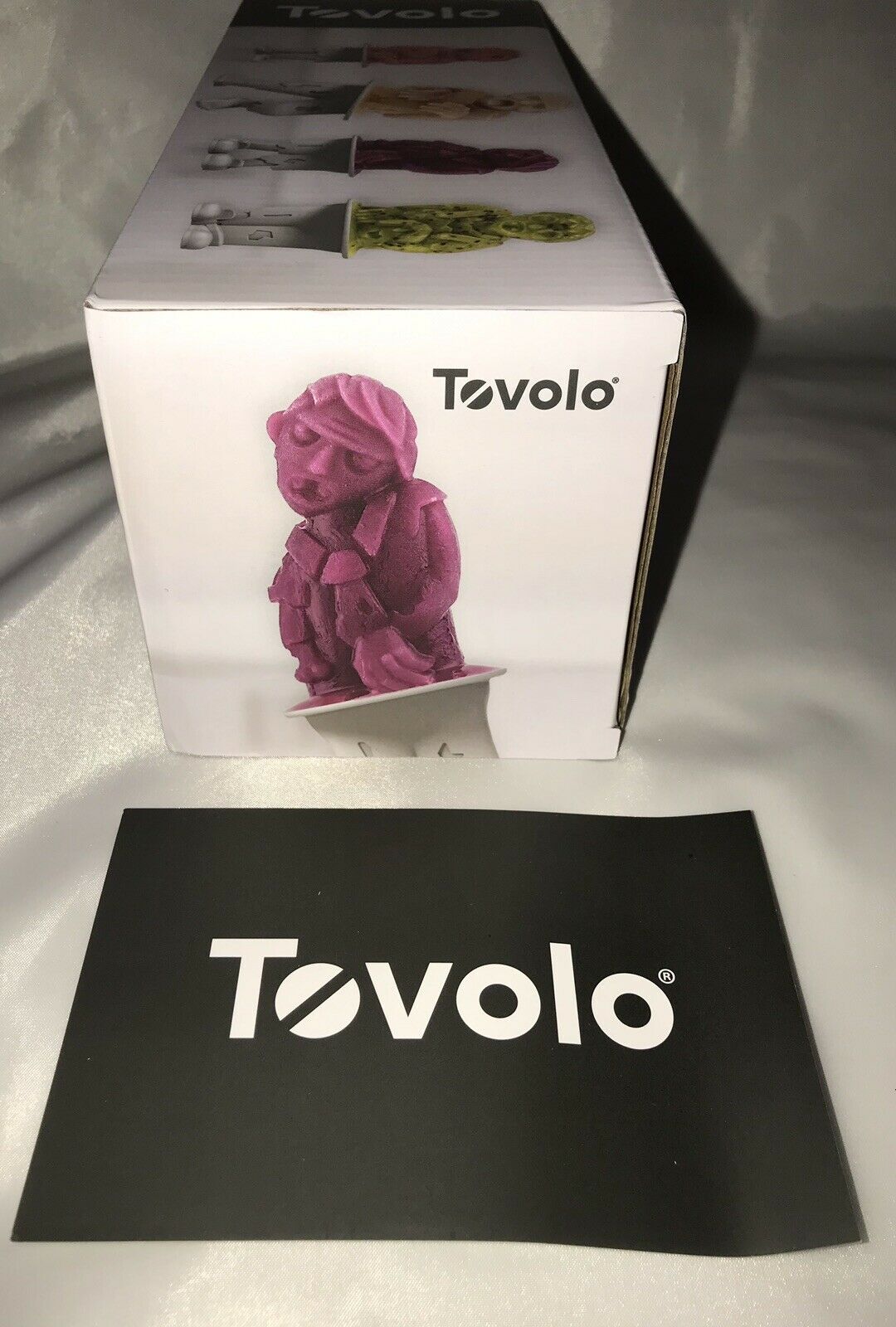 New Tovolo Zombies Ice Pop Molds, Flexible Silicone & Stick Legs Set of 4  Green - Fresh Stock Dated February 2026