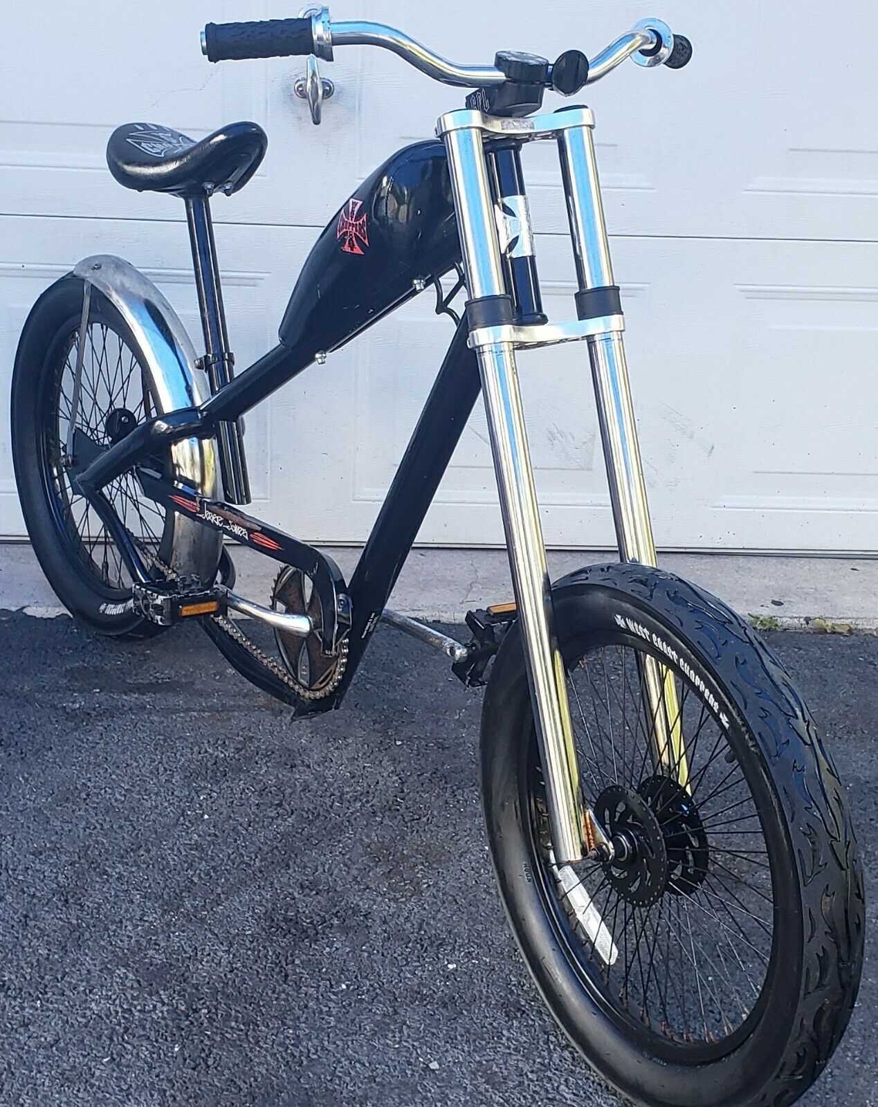 WEST COAST CHOPPERS BIKE  MUSCLE BICYCLE LOWRIDER - Fresh Stock Dated December 2025