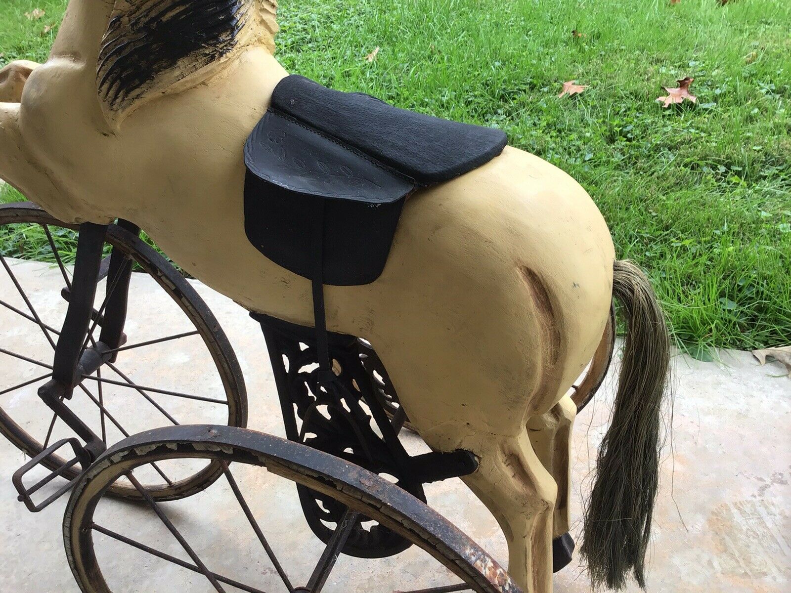 1900 Century Horse Tricycle Bike Rare Local Pickup Only - Fresh Stock Dated January 2026