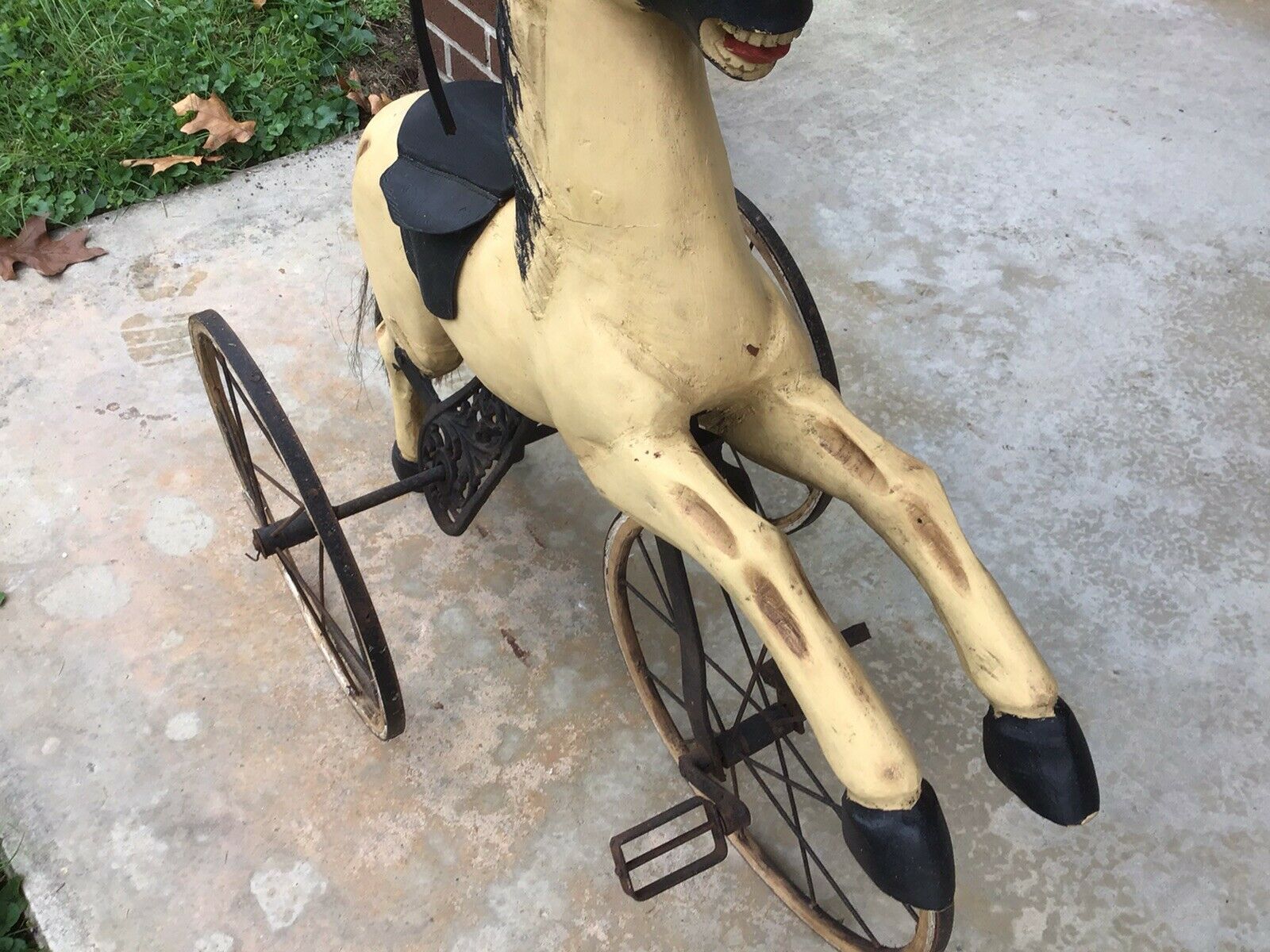 1900 Century Horse Tricycle Bike Rare Local Pickup Only - Fresh Stock Dated January 2026