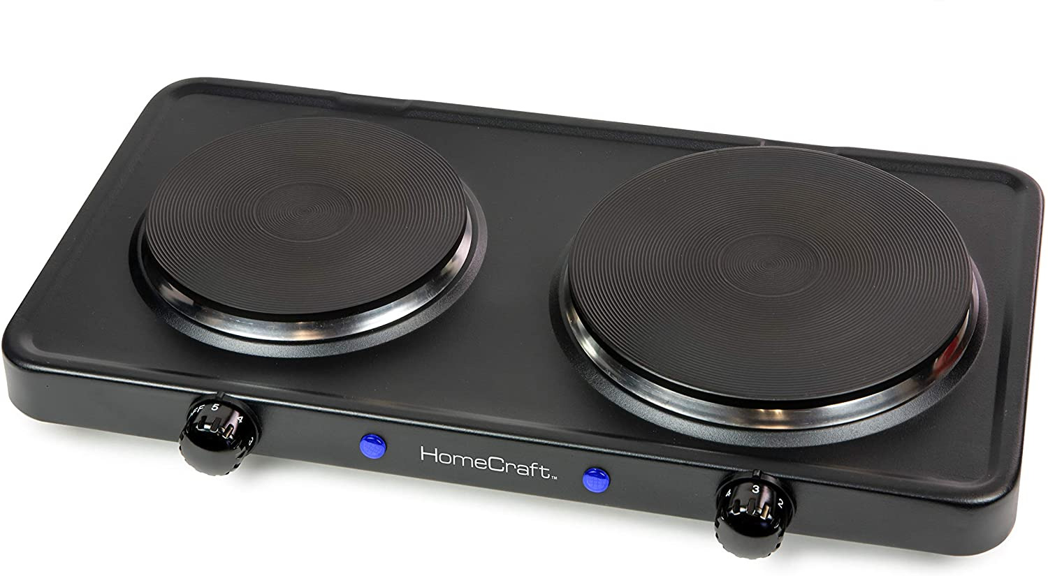 Estufa Electrica Cocina Portatil De 2 Hornillas Para Casa Apartamento Campamento - Fresh Stock Dated February 2026