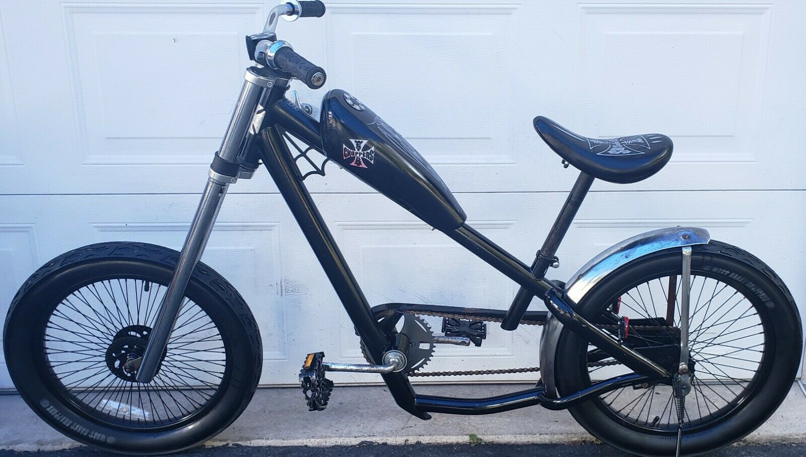 WEST COAST CHOPPERS BIKE  MUSCLE BICYCLE LOWRIDER - Fresh Stock Dated December 2025