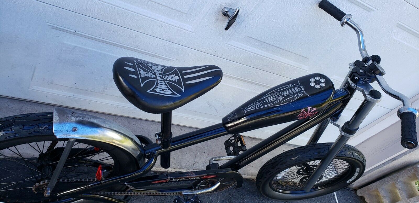 WEST COAST CHOPPERS BIKE  MUSCLE BICYCLE LOWRIDER - Fresh Stock Dated December 2025