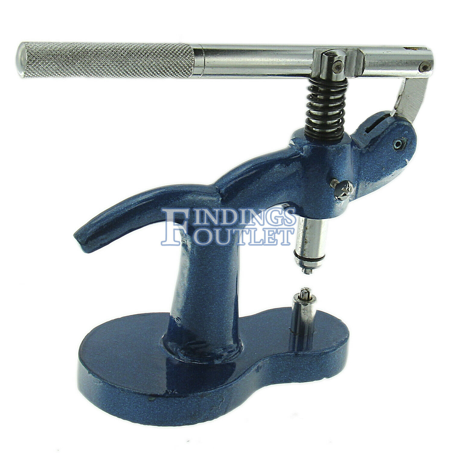 Watch Case Press With 7 Hollow & 7 Flat Nylon Dies Repair Battery Replacement - Fresh Stock Dated December 2025