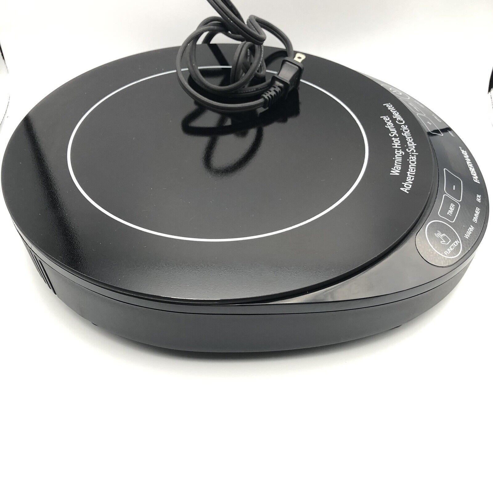 Farberware Multi Setting Induction Burner Cooking Hotplate MC-STW1316 - Fresh Stock Dated February 2026