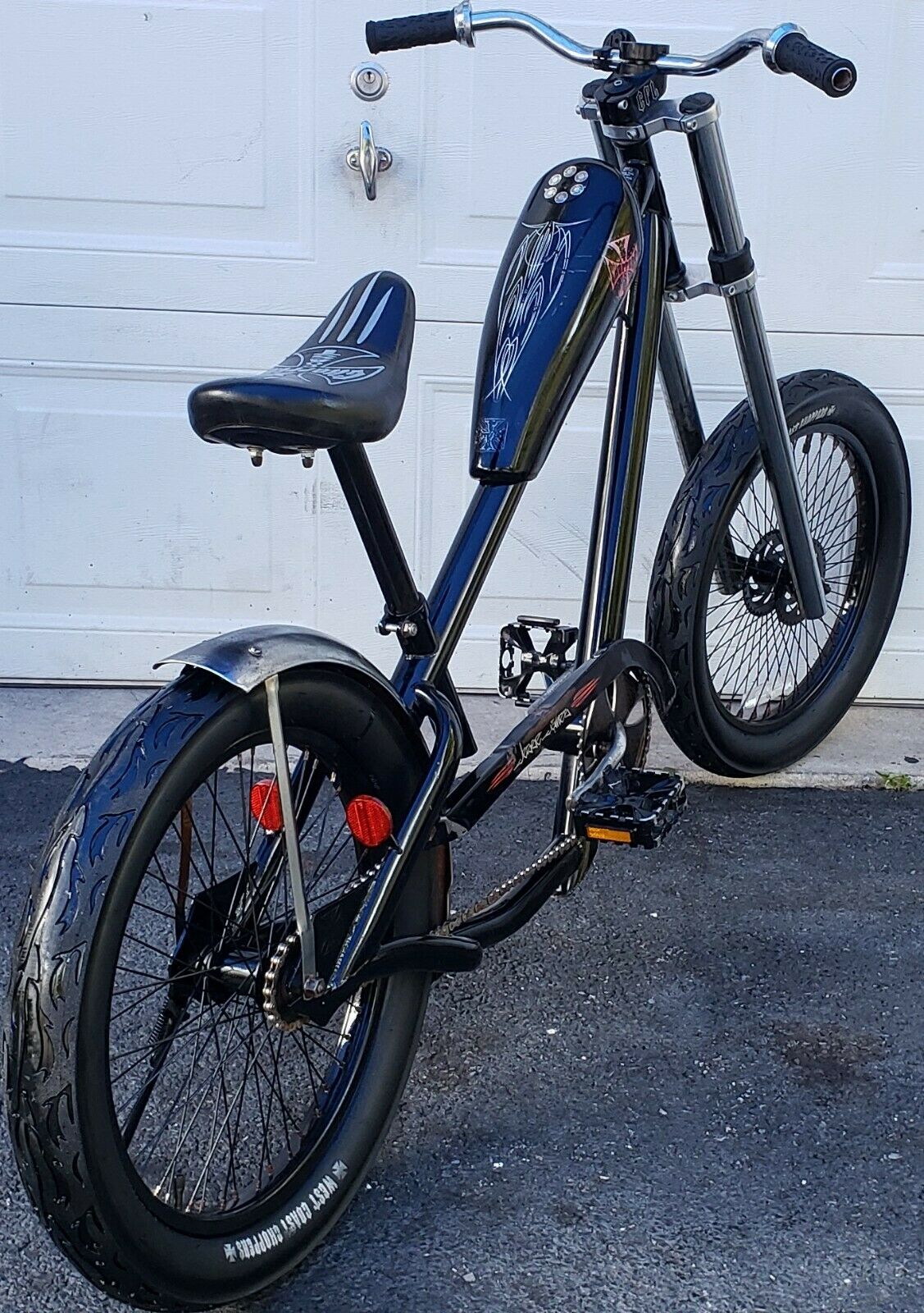 WEST COAST CHOPPERS BIKE  MUSCLE BICYCLE LOWRIDER - Fresh Stock Dated December 2025