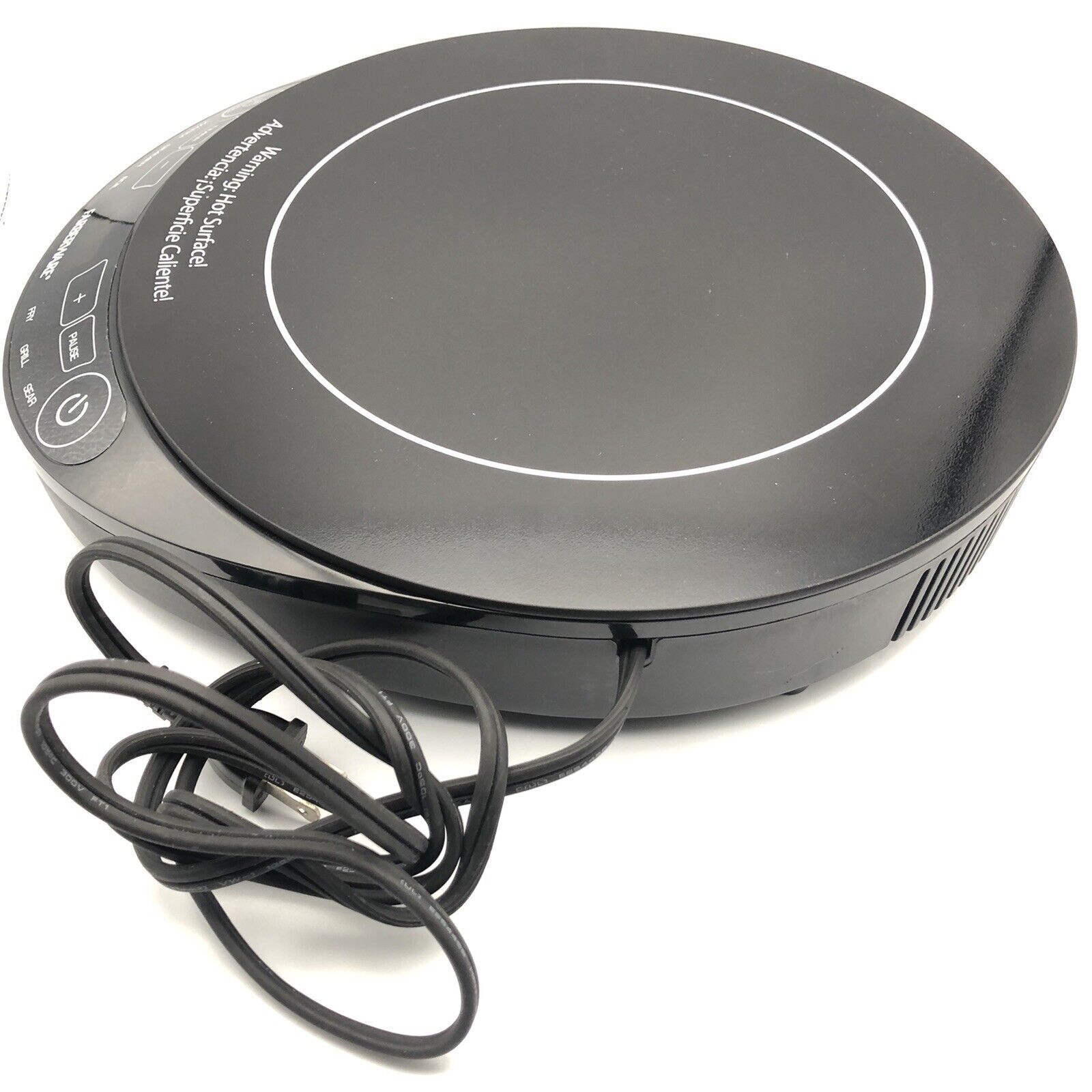 Farberware Multi Setting Induction Burner Cooking Hotplate MC-STW1316 - Fresh Stock Dated February 2026