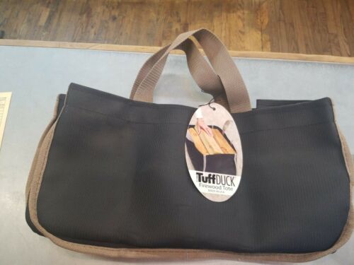 Condar Tuffduck Weatherproof Carry-all Firewood Tote Medium - Fresh Stock Dated December 2025