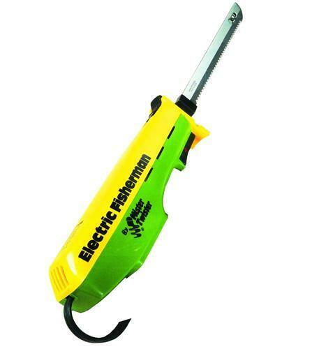 Mister Twister Electric Fisherman Fillet Knife - Fresh Stock Dated January 2026