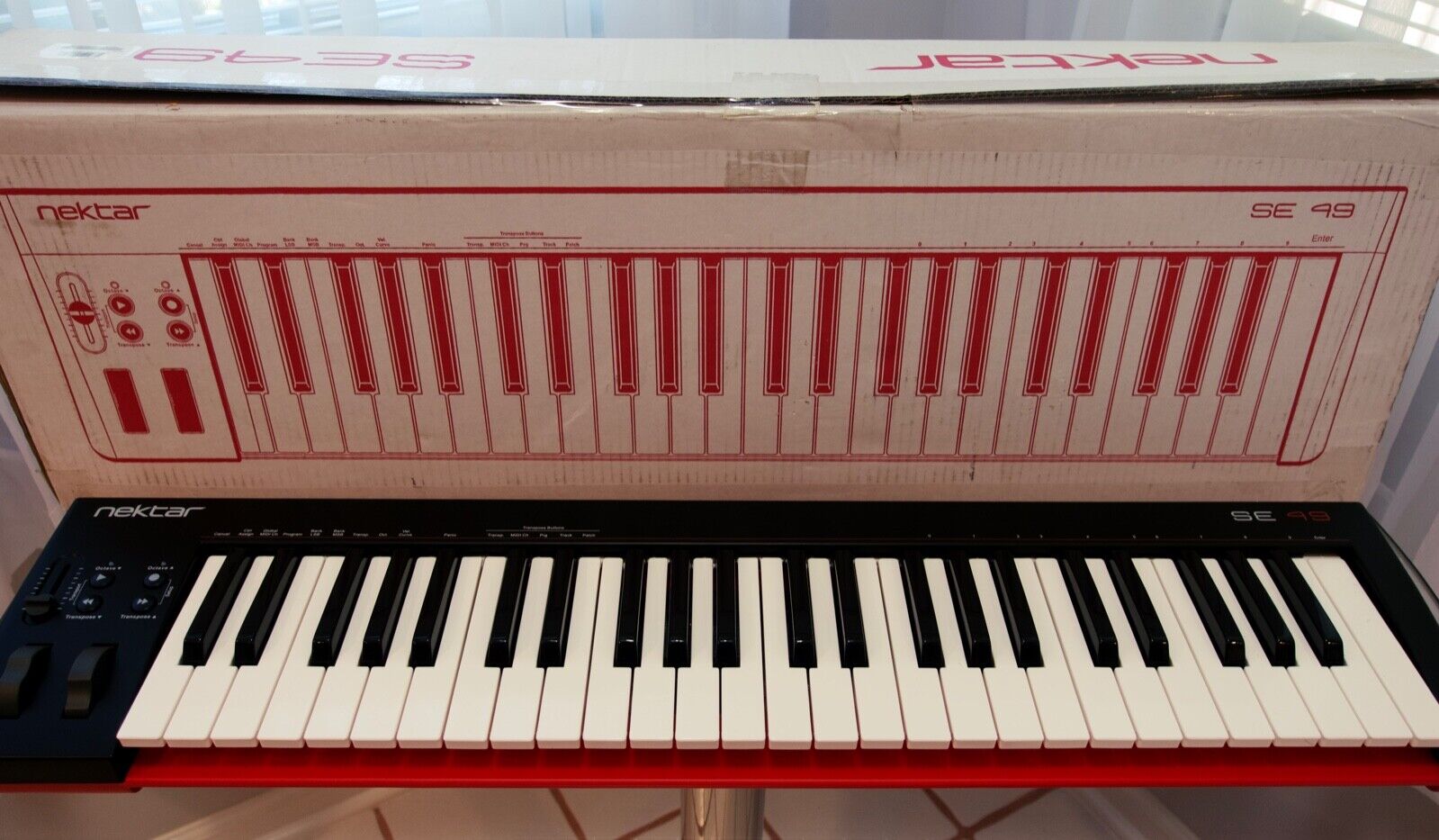 Nektar SE49 MIDI Controller - Fresh Stock Dated December 2025