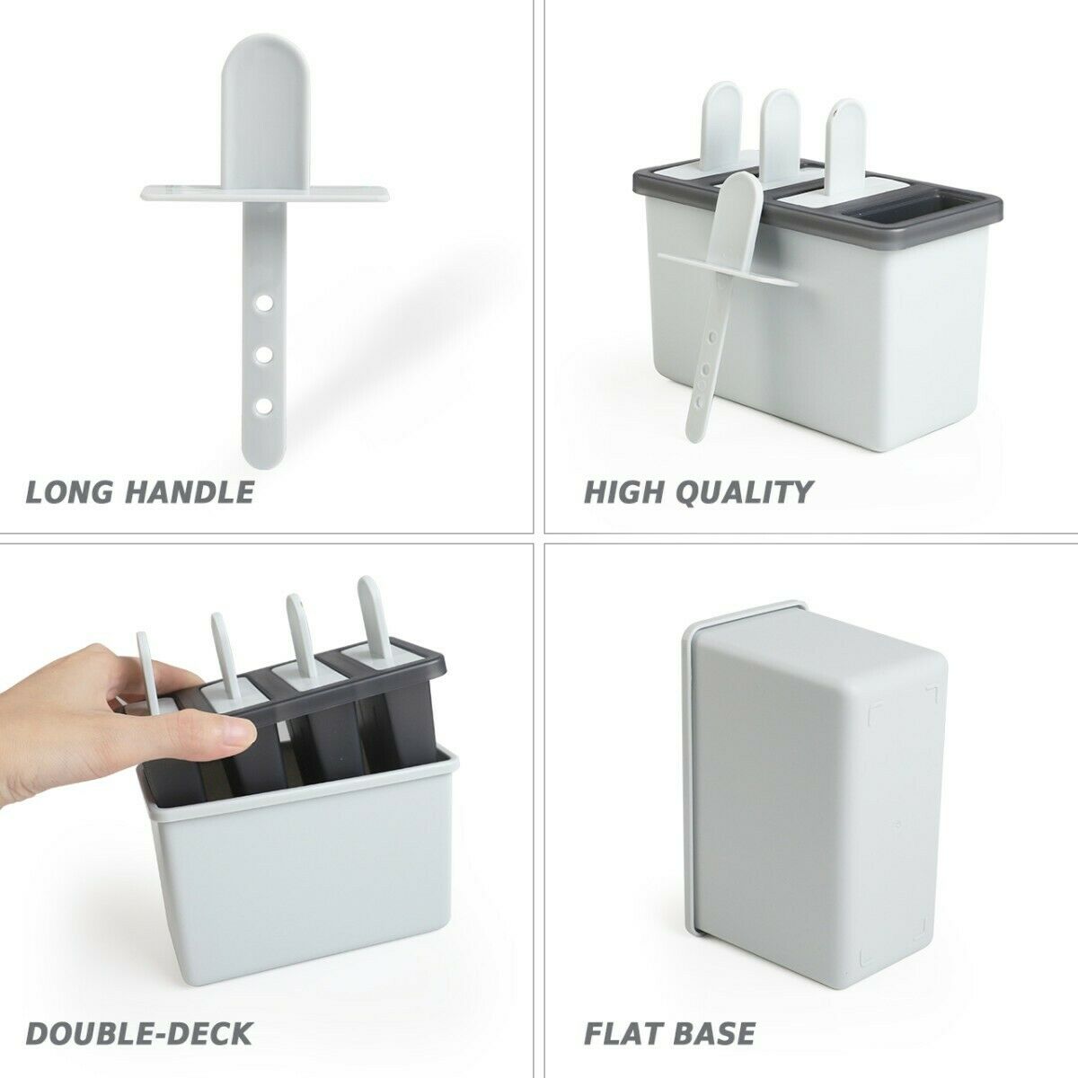 Kootek 8 Popsicle Molds Sets Model KD660 - Fresh Stock Dated February 2026