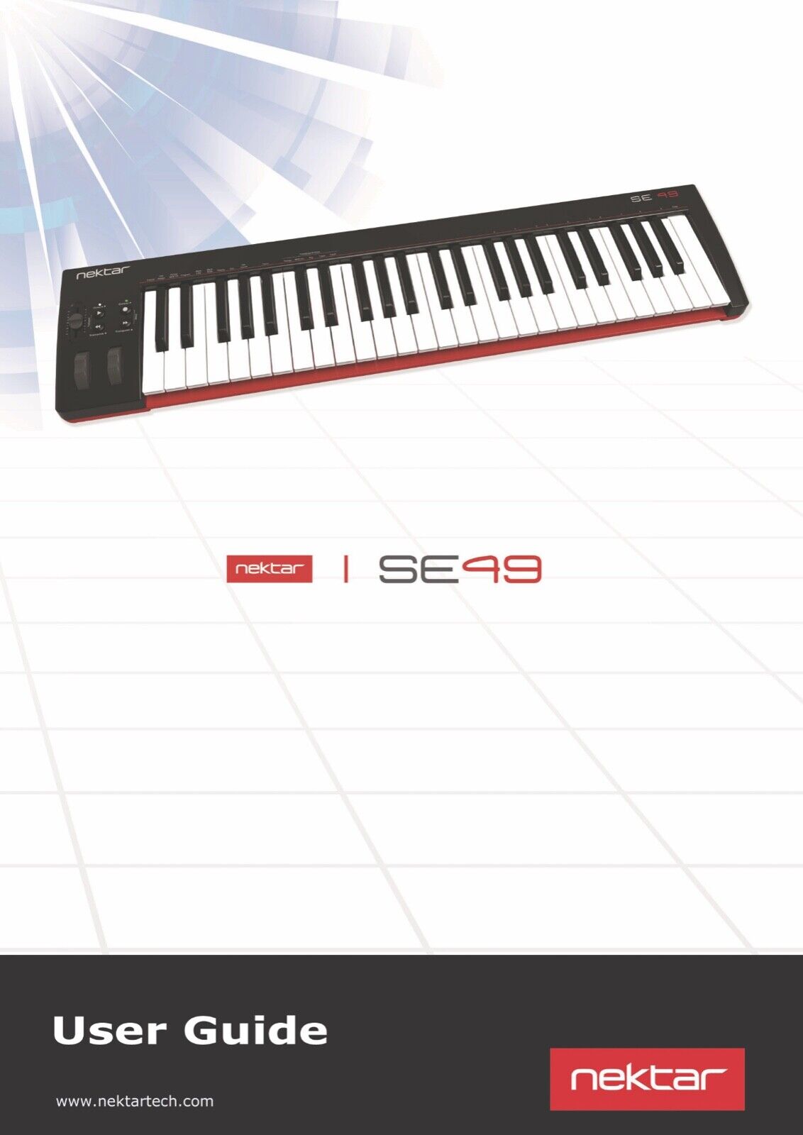 Nektar SE49 MIDI Controller - Fresh Stock Dated December 2025