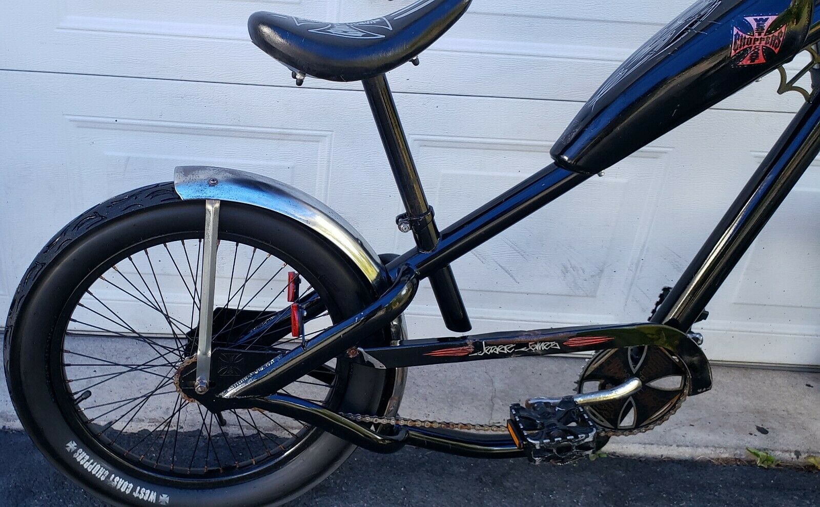 WEST COAST CHOPPERS BIKE  MUSCLE BICYCLE LOWRIDER - Fresh Stock Dated December 2025