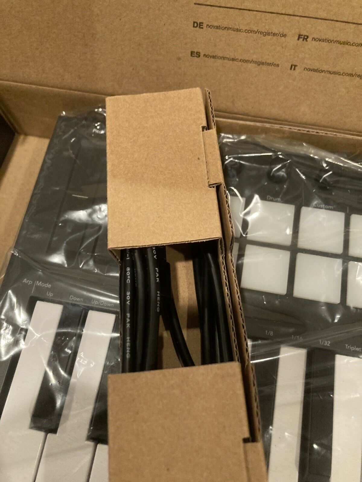 Novation Launchkey Mini Mk3 25 Mini-key Midi Keyboard Controller - Fresh Stock Dated December 2025