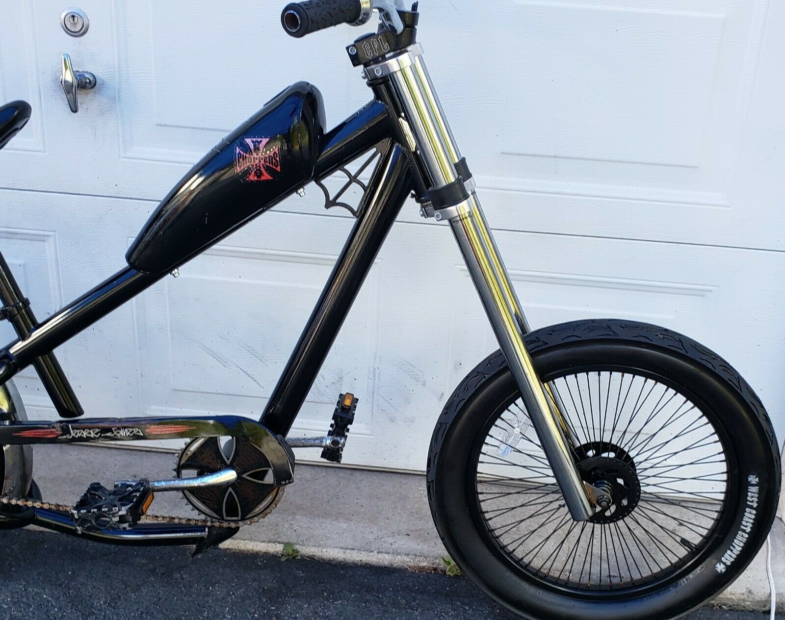 WEST COAST CHOPPERS BIKE  MUSCLE BICYCLE LOWRIDER - Fresh Stock Dated December 2025