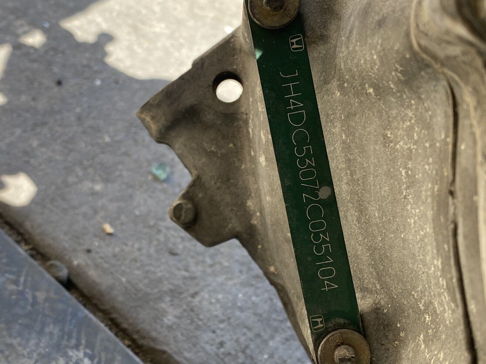 02-04 ACURA RSX TYPE S 6 SPEED MANUAL TRANSMISSION GEAR BOX - X2M5 K20A2 K20 - Fresh Stock Dated January 2026