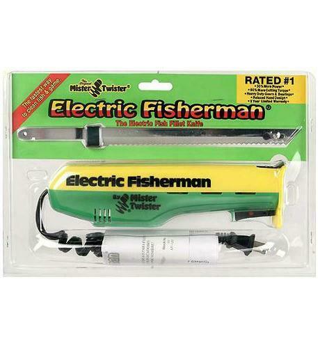 Mister Twister Electric Fisherman Fillet Knife - Fresh Stock Dated January 2026