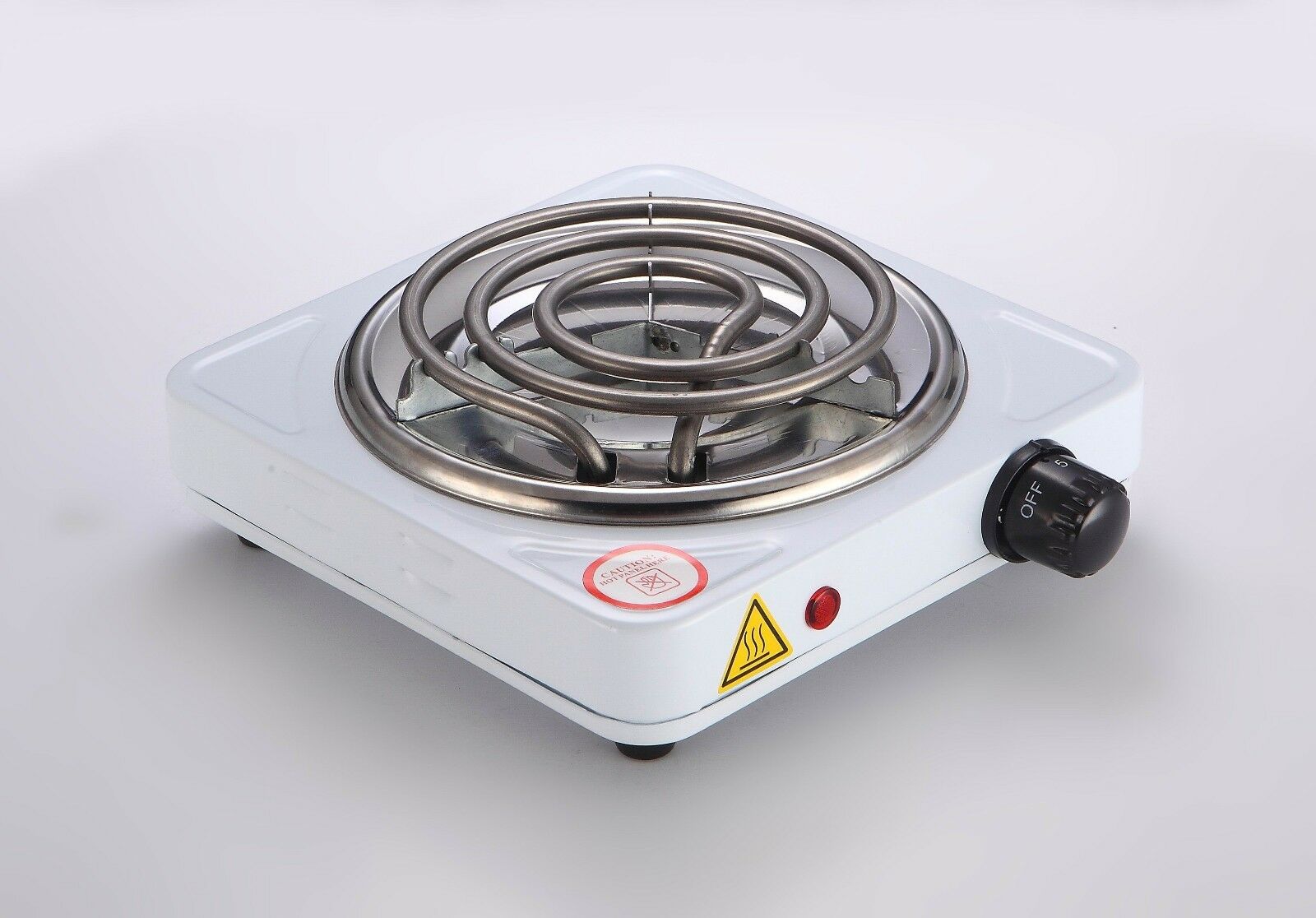 Portable Electric Single Burner Stove Hot Plate 1000W ALTOCRAFT USA - Fresh Stock Dated January 2026