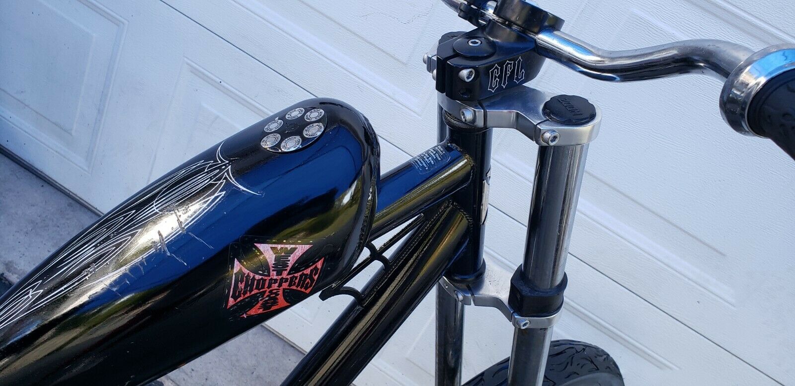 WEST COAST CHOPPERS BIKE  MUSCLE BICYCLE LOWRIDER - Fresh Stock Dated December 2025