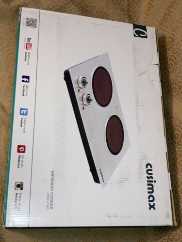 Cusimax Infrared Cooker CMIP-C180 New - Fresh Stock Dated February 2026