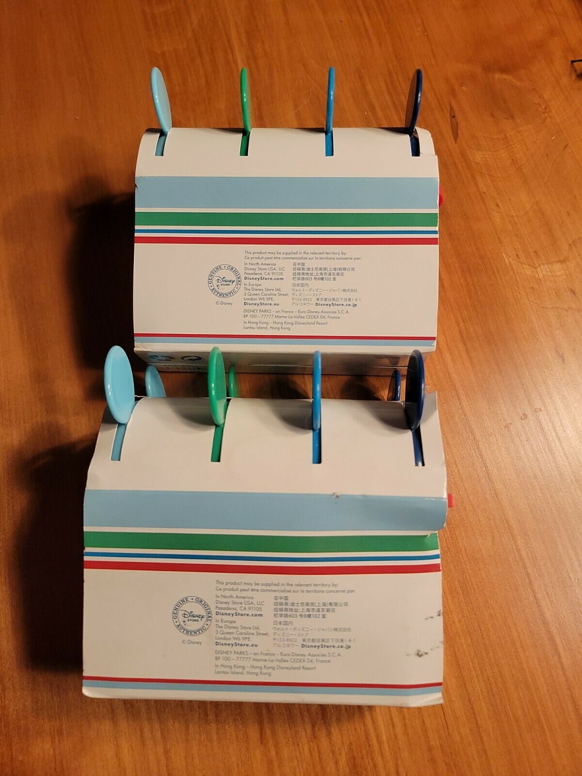 DISNEY MICKEY MOUSE ICE TREAT POPSICLE MOLDS 4 PACK x2 - Fresh Stock Dated February 2026