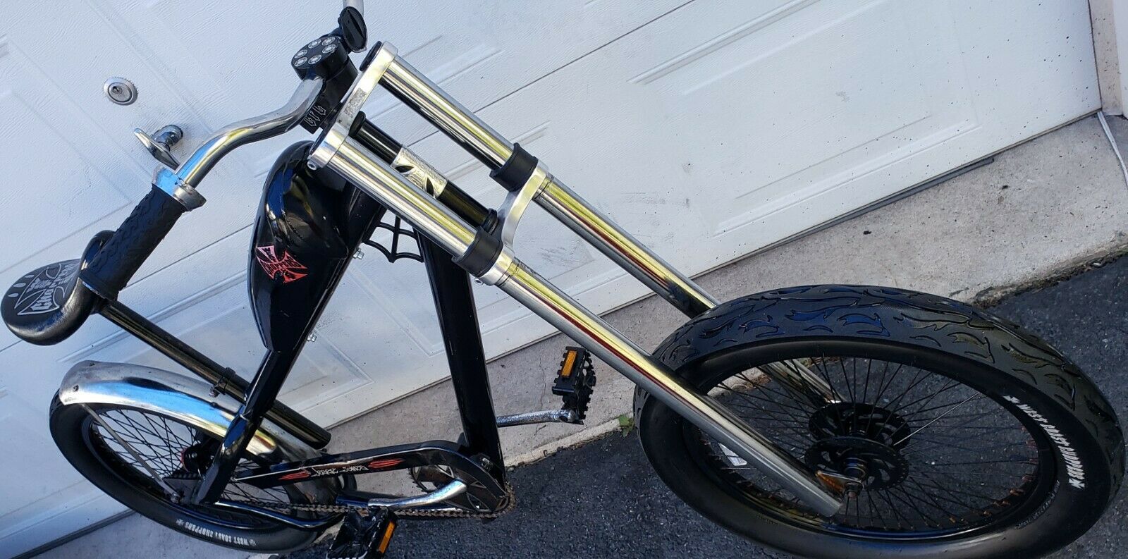 WEST COAST CHOPPERS BIKE  MUSCLE BICYCLE LOWRIDER - Fresh Stock Dated December 2025