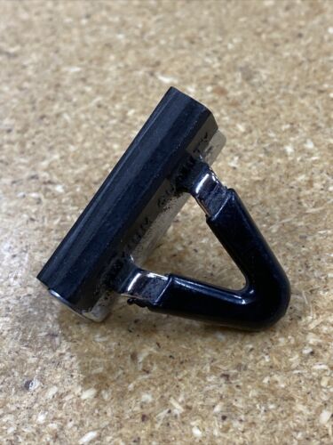 One (1) Campagnolo Chrome Brake Pad Vintage Campy - Fresh Stock Dated December 2025