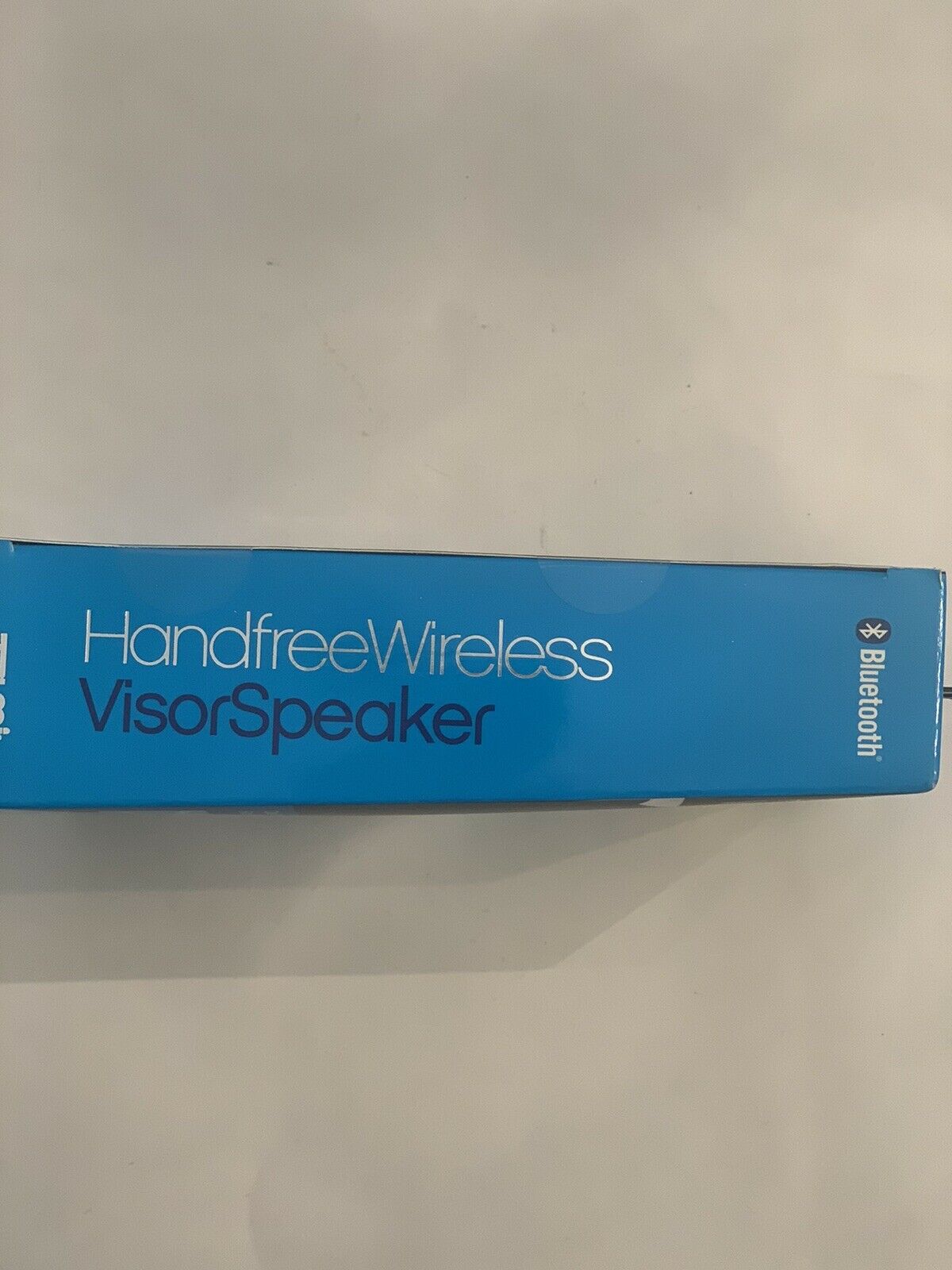 Tzumi Handfree Wireless VisorSpeaker - Fresh Stock Dated December 2025