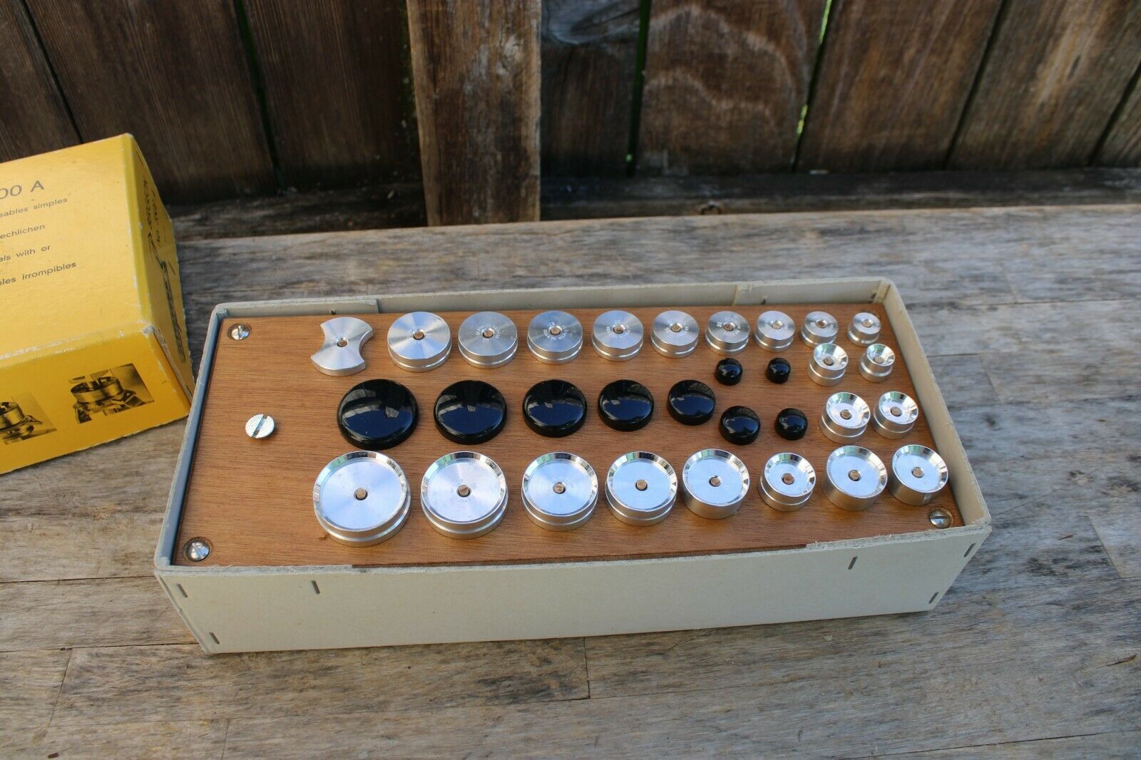 bergeon no. 5500 A watch crystal machine - Fresh Stock Dated December 2025