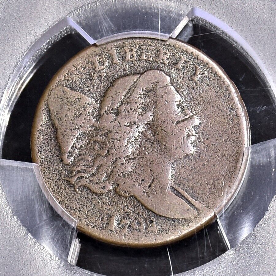 1794 Half Cent - PCGS VG Details (#42753) - Fresh Stock Dated December 2025