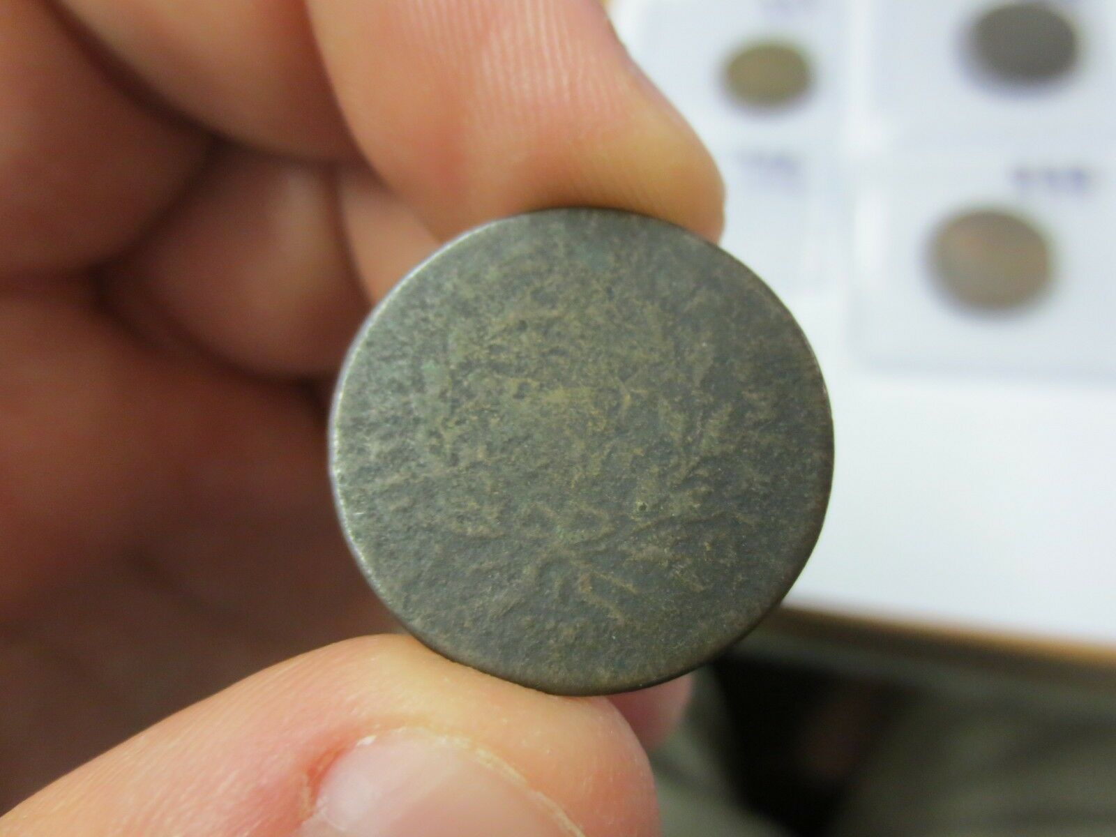 1797 U.S. Half Cent Plain Edge AG (932) - Fresh Stock Dated December 2025