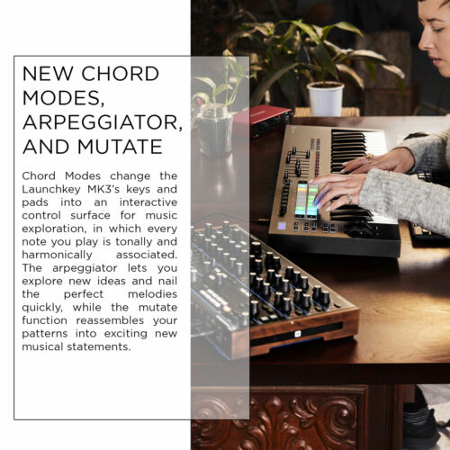 Novation Launchkey 37 MK3 37-Key Midi Keyboard Controller - Fresh Stock Dated December 2025