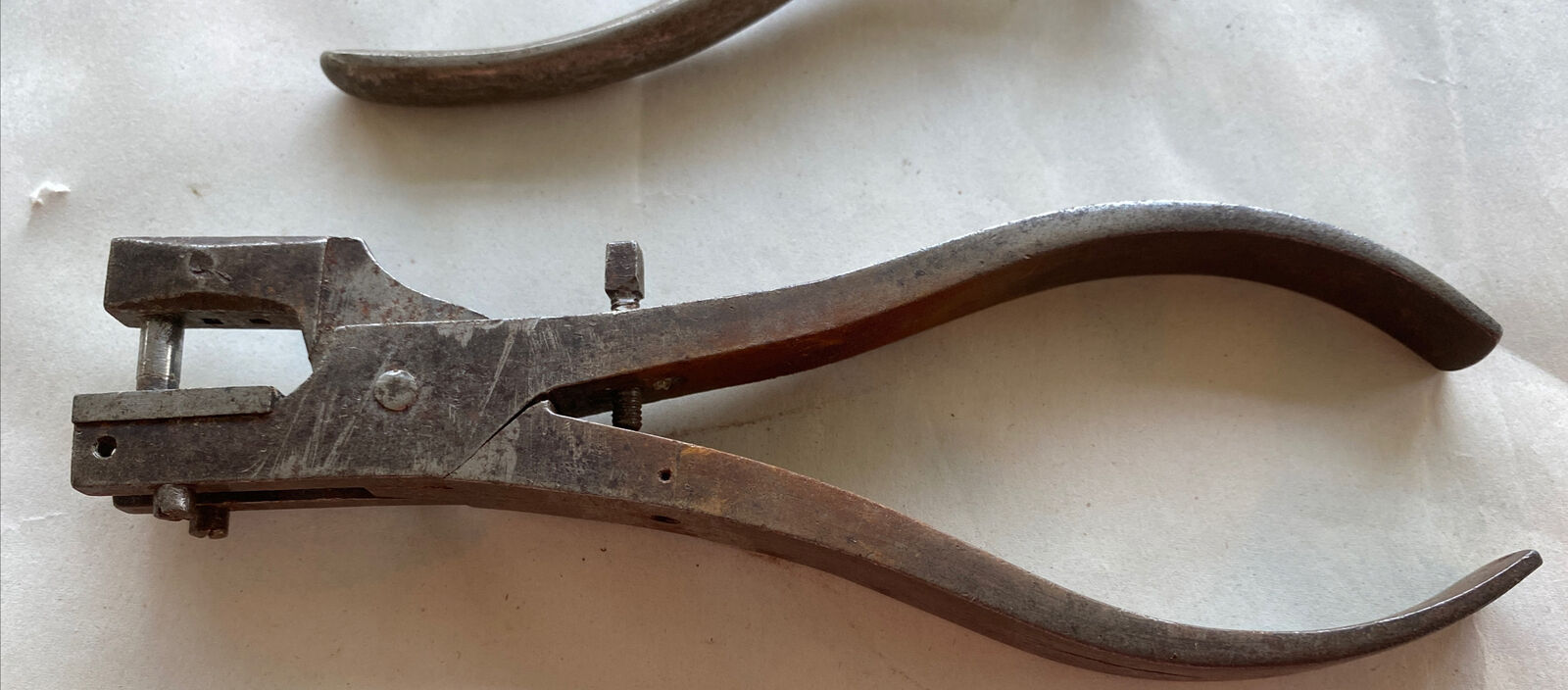 vintage Watch Making /  Repair hole punch And Tools  3  Piece assortment - Fresh Stock Dated December 2025