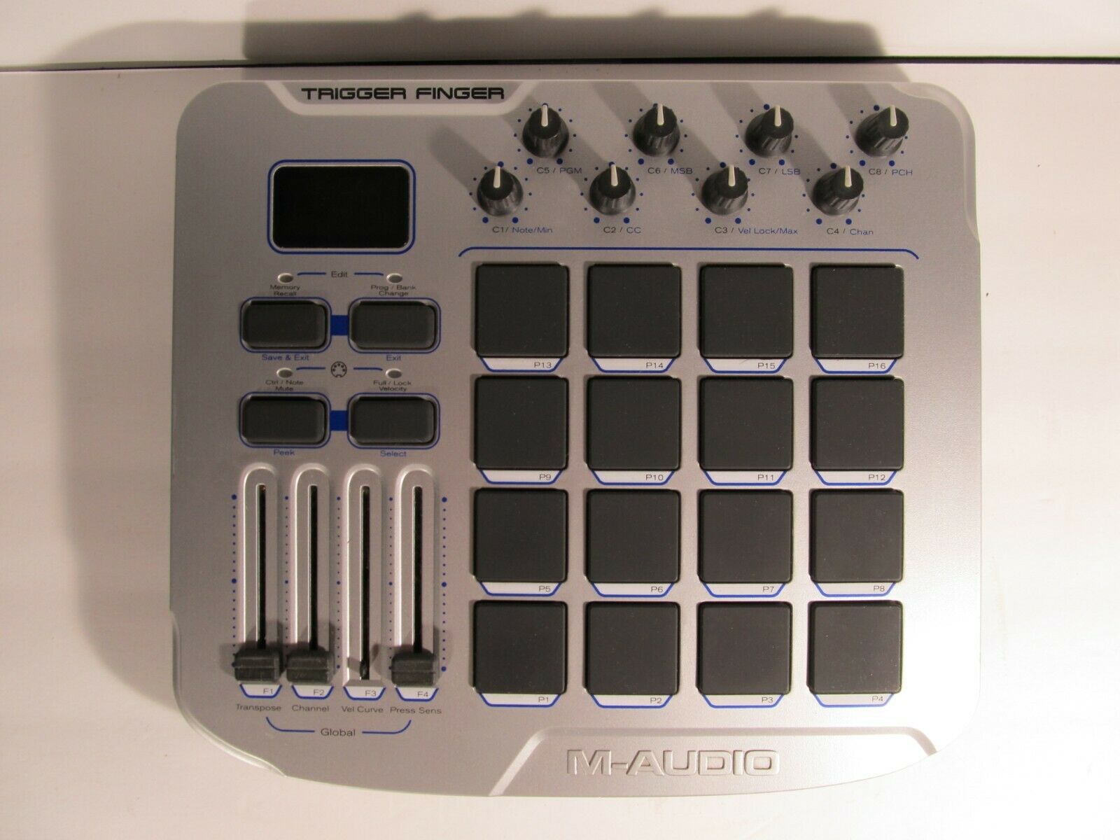 M-Audio Trigger Finger MIDI Controller with Pads - Fresh Stock Dated December 2025