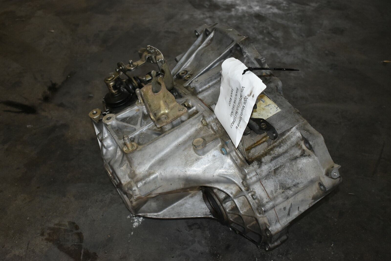 06 07 Mazdaspeed6 Speed Manual Transmission Assembly 2006 2007 - Fresh Stock Dated January 2026