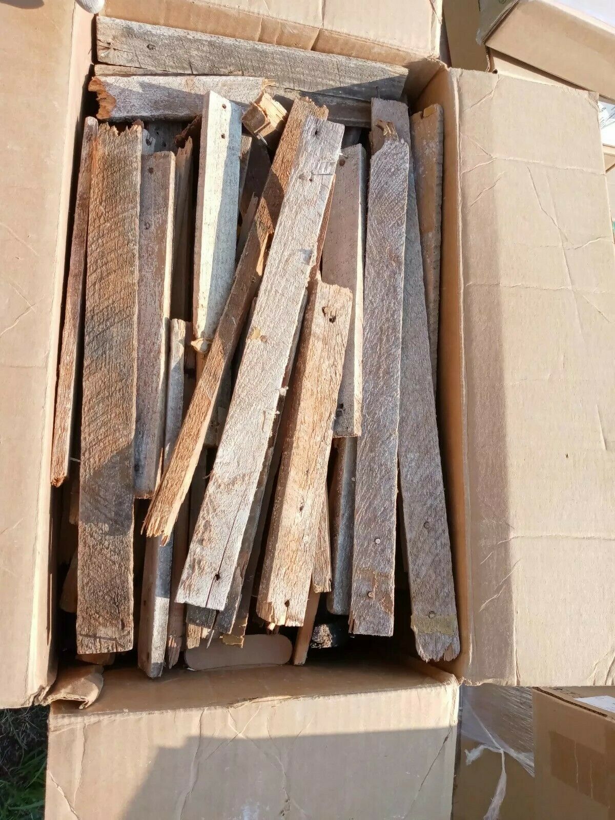 Firewood Lath Kindling Fire Starter - Fresh Stock Dated January 2026