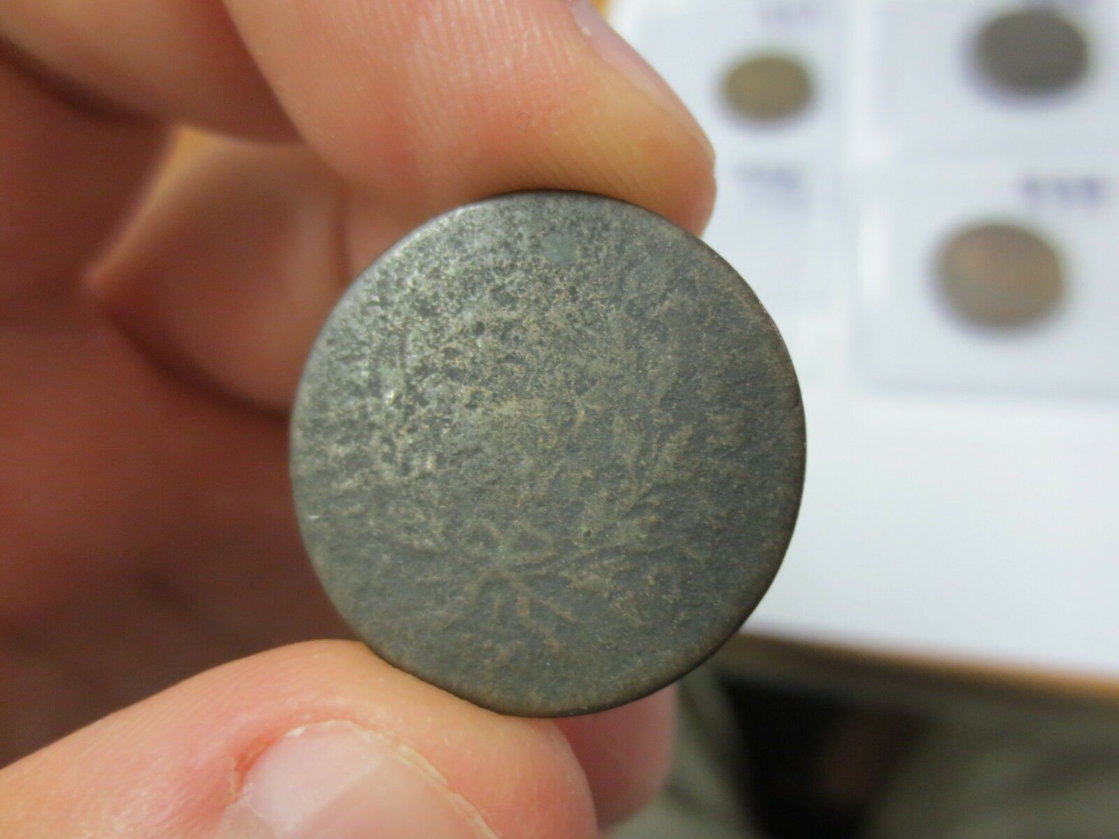 1797 U.S. Half Cent Plain Edge AG (932) - Fresh Stock Dated December 2025