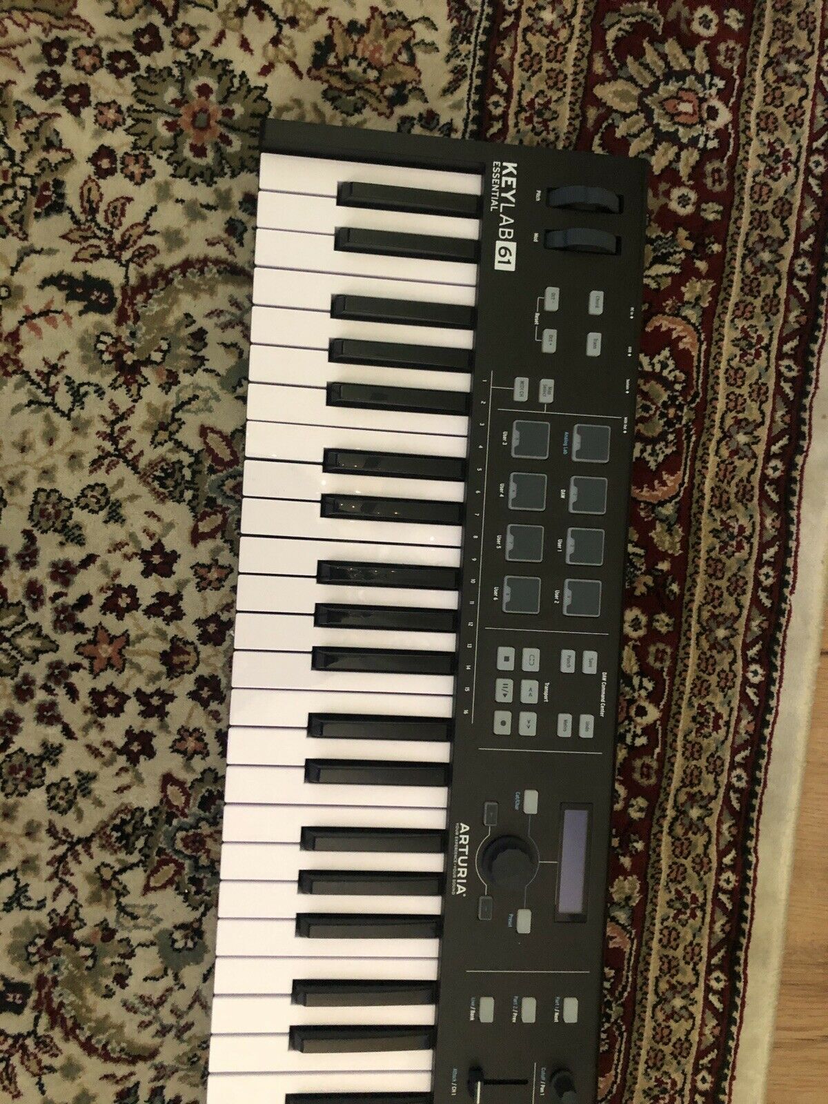 Arturia KeyLab Essential 61 Keyboard Controller - Fresh Stock Dated December 2025