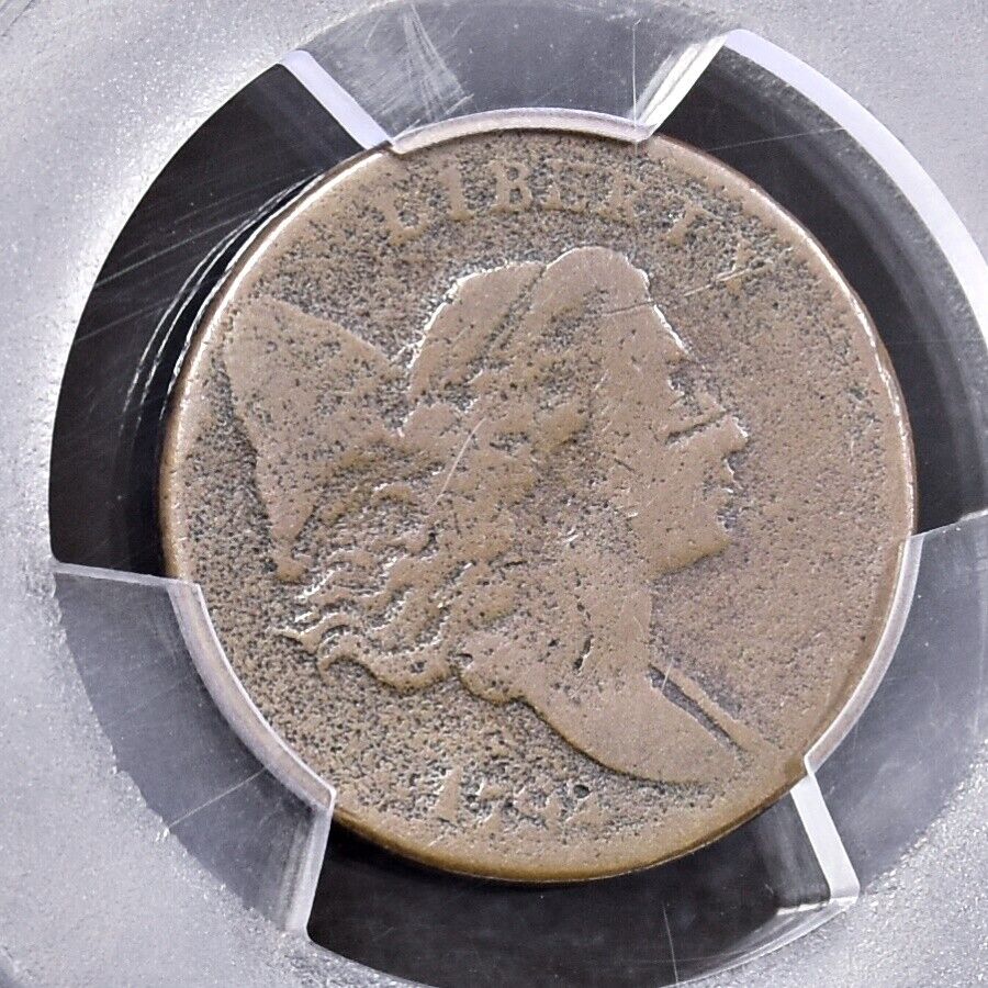 1794 Half Cent - PCGS VG Details (#42753) - Fresh Stock Dated December 2025