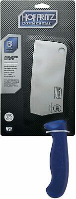 Hoffritz Commercial 5233733 Top Rated German Steel Cleaver Knife 6 Inch - Navy - Fresh Stock Dated January 2026