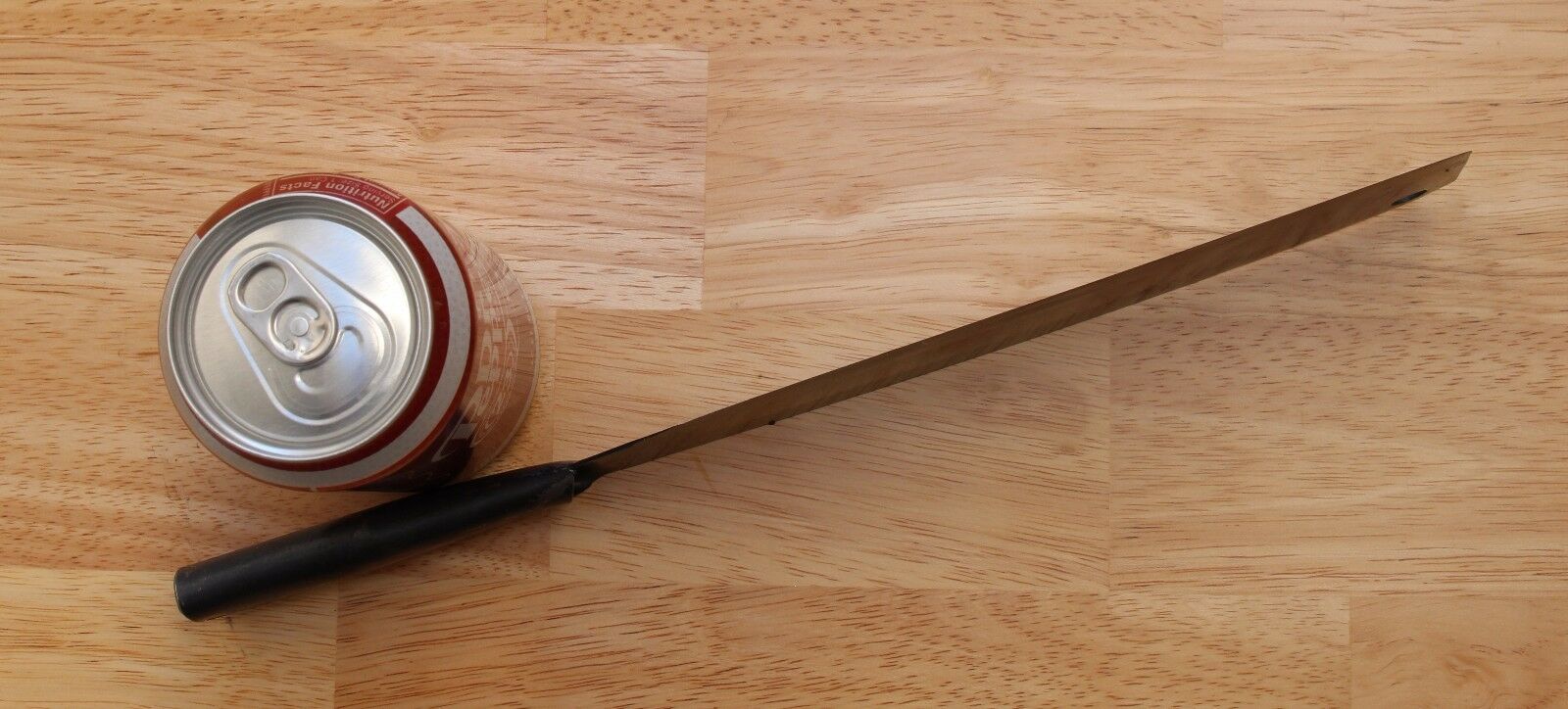 Crude - Asian Nakiri Kitchen Chef Knife, Carbon Steel, Super Thin, Sharp & Light - Fresh Stock Dated January 2026